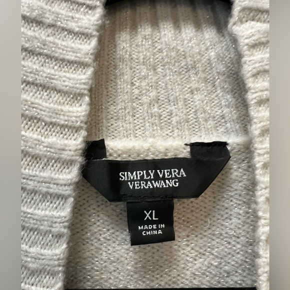 Women's Simply Vera Sweater XL - Picture 3 of 6